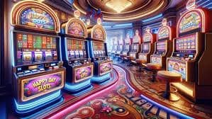 Studio live Lightning Dice di depoxito dengan tiga dadu dan dealer profesional