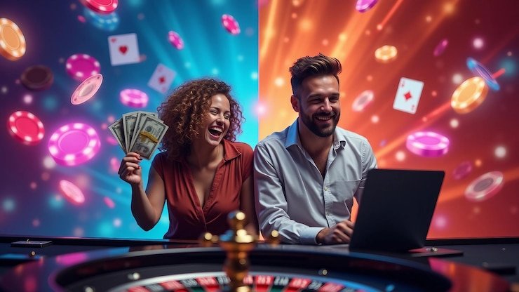 Struktur turnamen poker depoxito dengan papan peringkat real-time