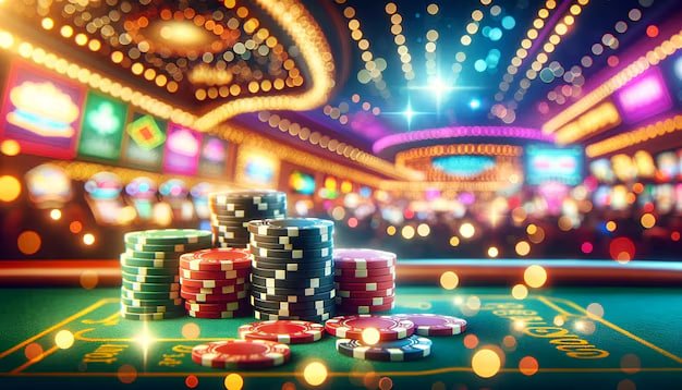 Gulungan Wolf Gold dan simbol pemenang di platform depoxito